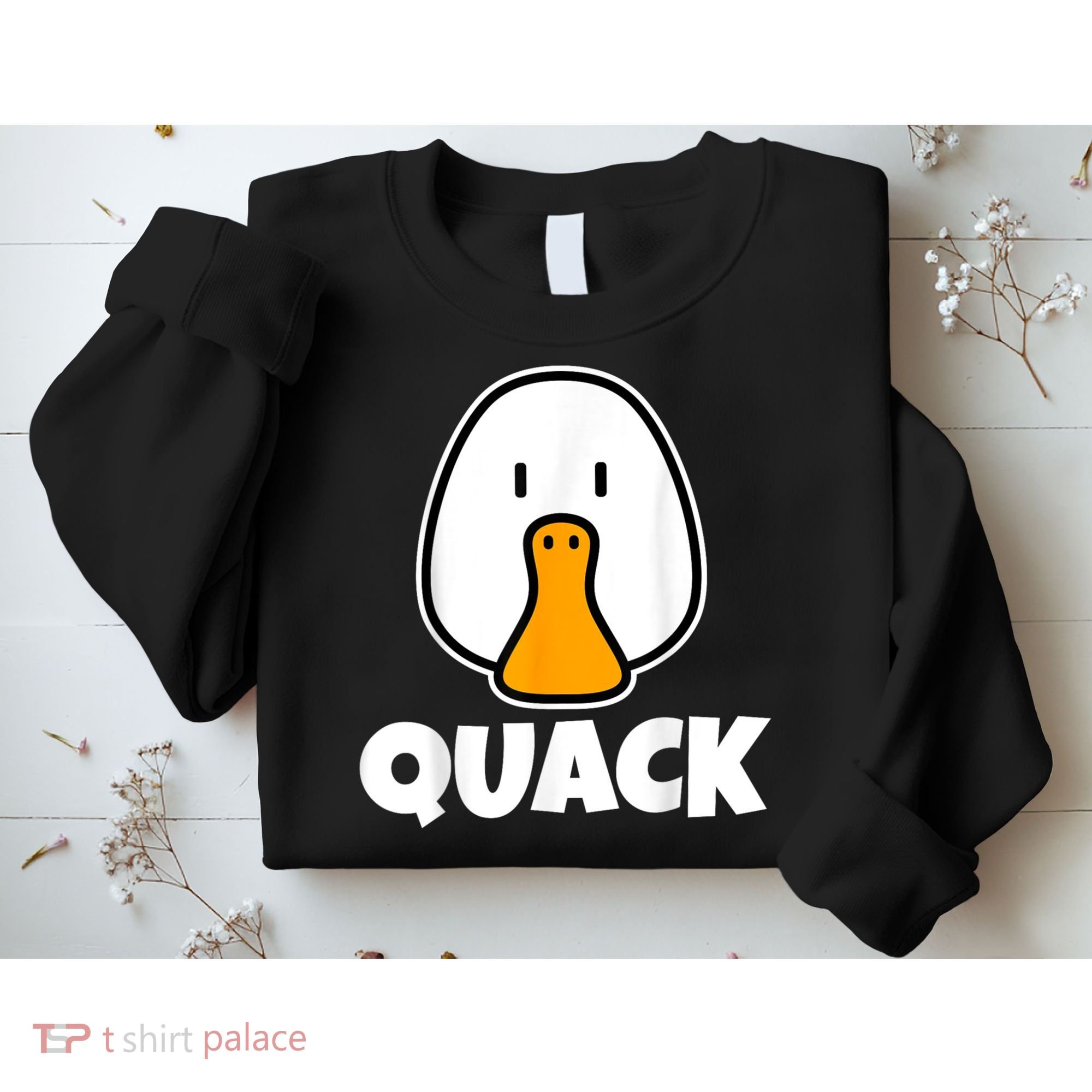 Quack Ducks Duck Lover Sweatshirt