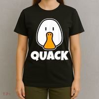 Quack Ducks Duck Lover T-Shirt thumb 4