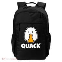 Quack Ducks Duck Lover Backpack thumb 0