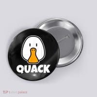 Quack Ducks Duck Lover Button thumb 0