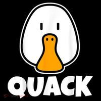 Quack Ducks Duck Lover Bucket Hat thumb 4