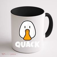 Quack Ducks Duck Lover Coffee Mug thumb 1