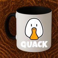 Quack Ducks Duck Lover Coffee Mug thumb 2