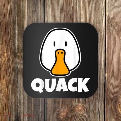 Quack Ducks Duck Lover Coaster