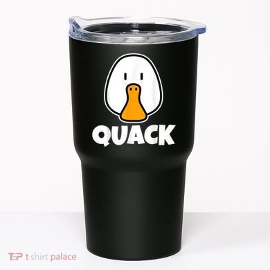 Quack Ducks Duck Lover Tumbler
