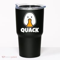Quack Ducks Duck Lover Tumbler thumb 0