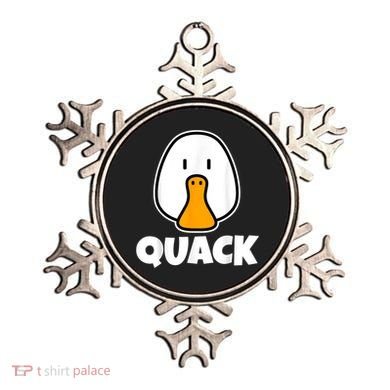 Quack Ducks Duck Lover Ornament