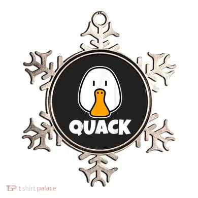 Quack Ducks Duck Lover Ornament