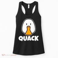 Quack Ducks Duck Lover Women's Tank Top thumb 0