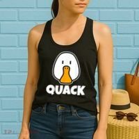 Quack Ducks Duck Lover Women's Tank Top thumb 2