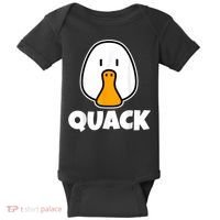 Quack Ducks Duck Lover Baby Bodysuit thumb 0
