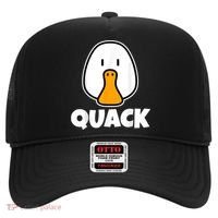 Quack Ducks Duck Lover Hat thumb 0