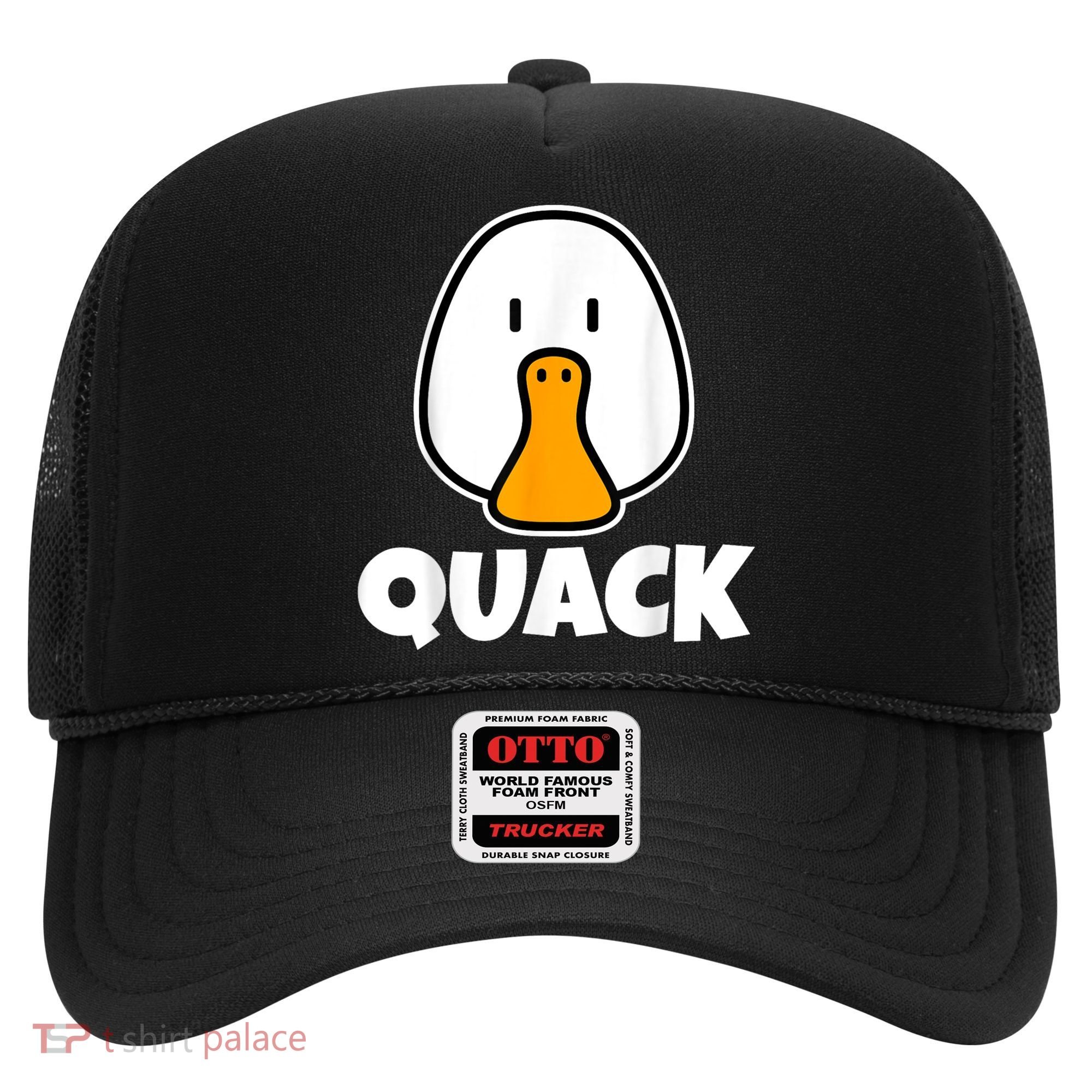 Quack Ducks Duck Lover Hat