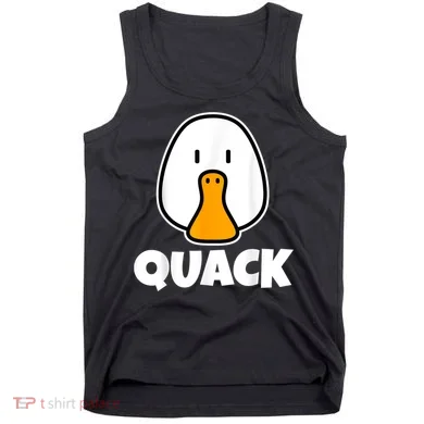 Quack Ducks Duck Lover Tank Top