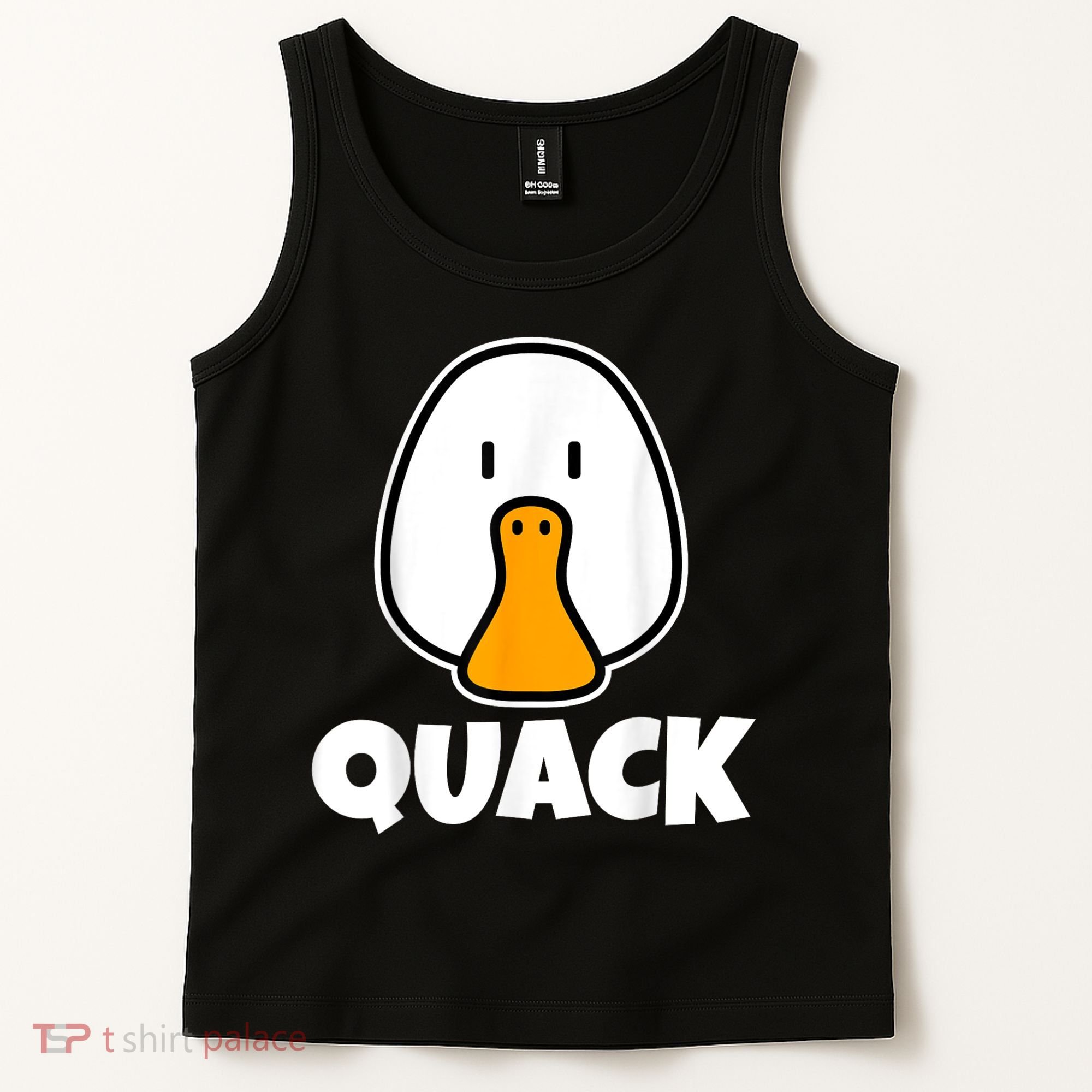 Quack Ducks Duck Lover Tank Top