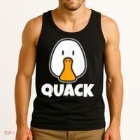 Quack Ducks Duck Lover Tank Top thumb 3