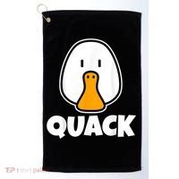 Quack Ducks Duck Lover Golf Towel thumb 0