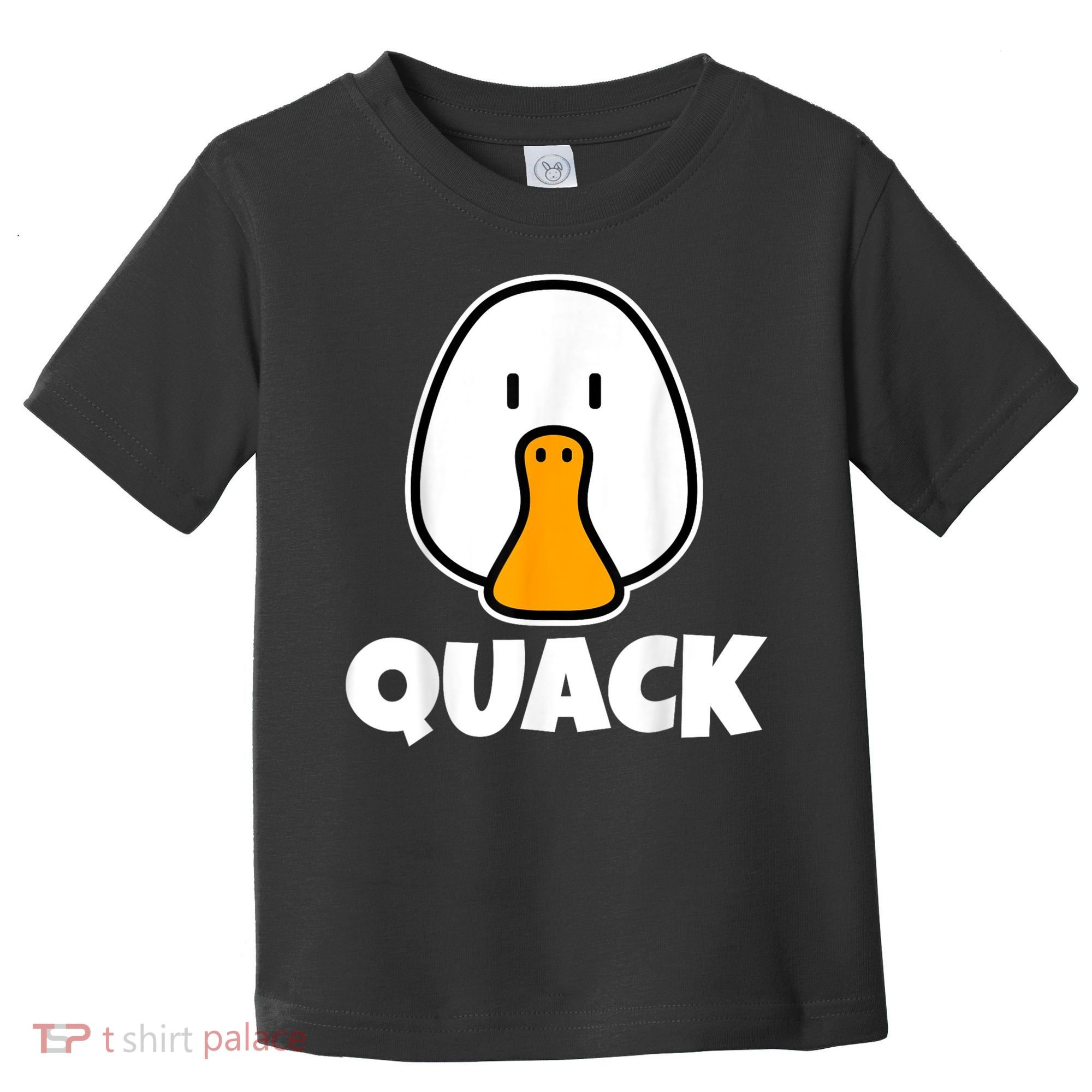 Quack Ducks Duck Lover Toddler T-Shirt