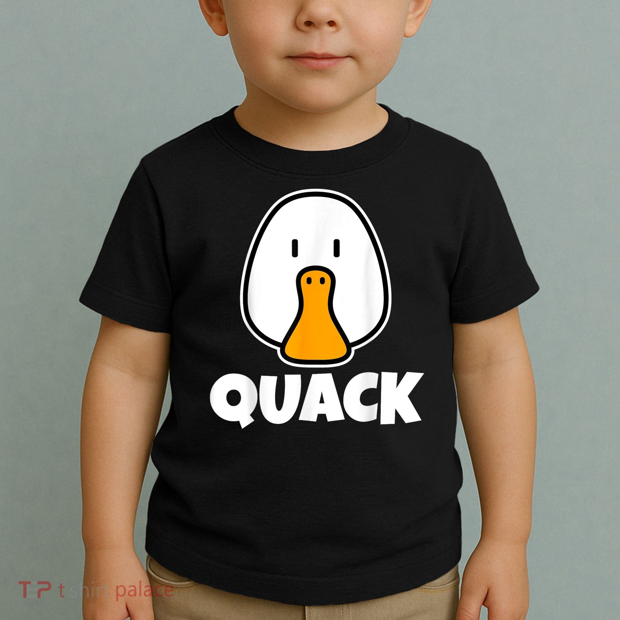Quack Ducks Duck Lover Toddler T-Shirt