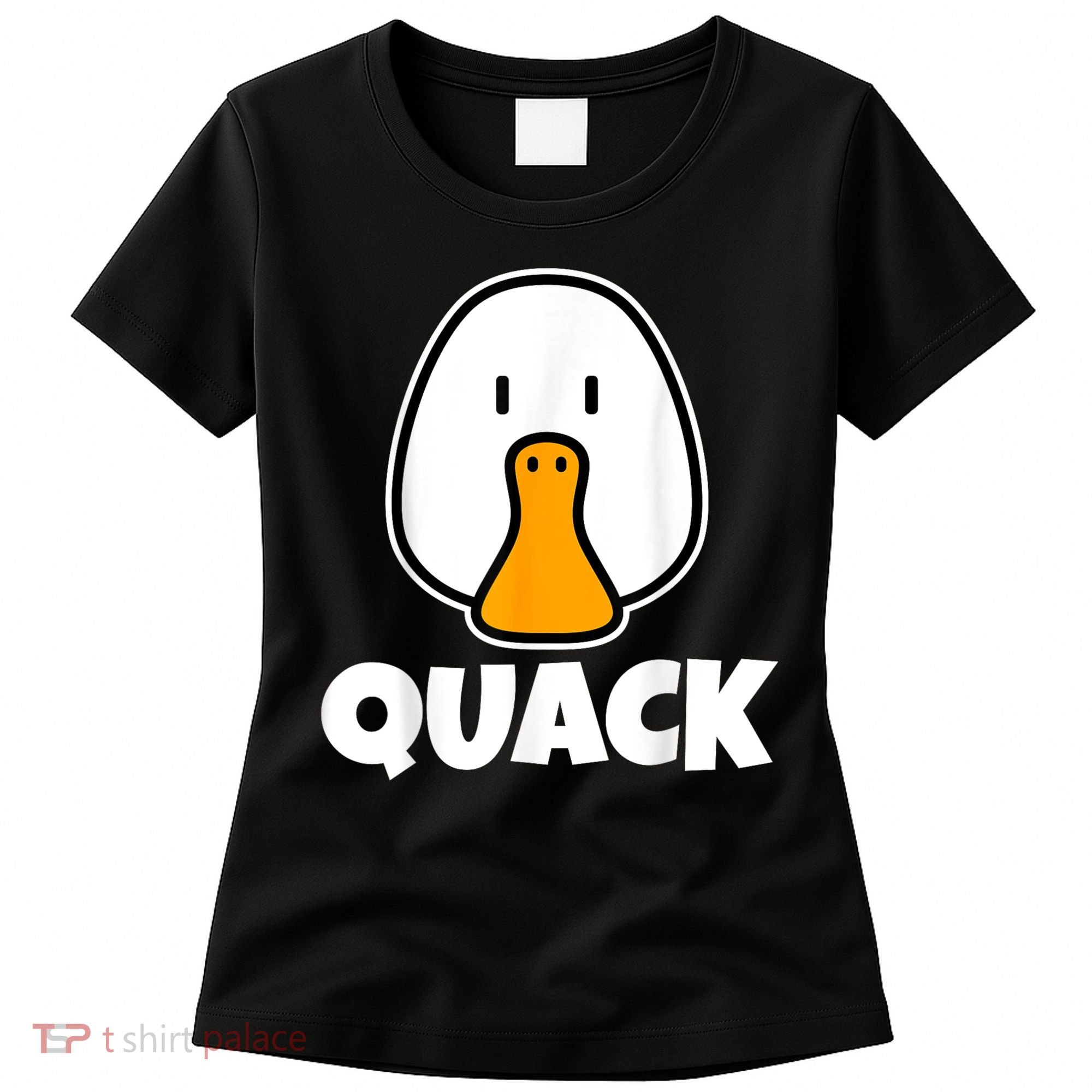 Quack Ducks Duck Lover Women's T-Shirt
