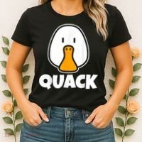 Quack Ducks Duck Lover Women's T-Shirt thumb 2