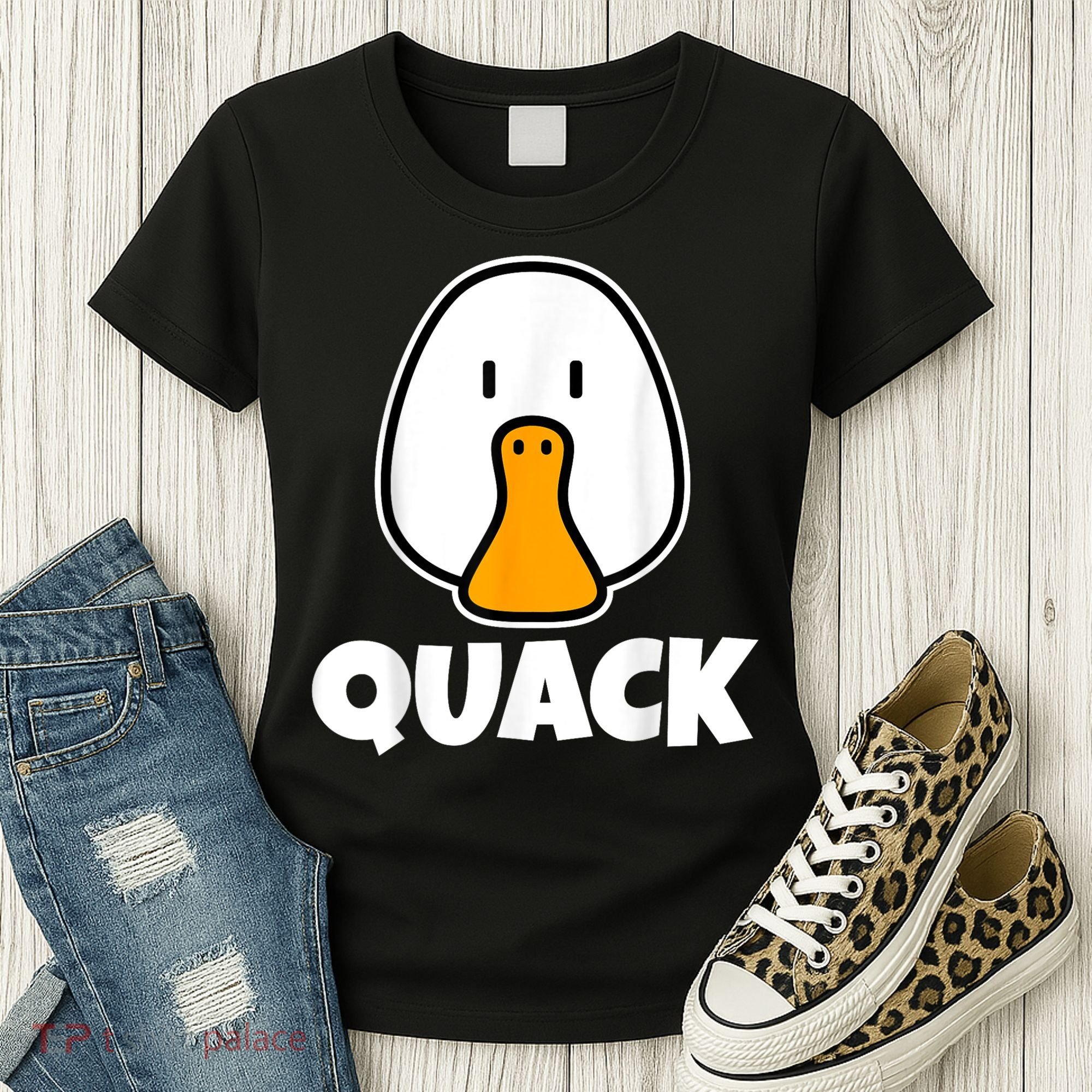 Quack Ducks Duck Lover Women's T-Shirt