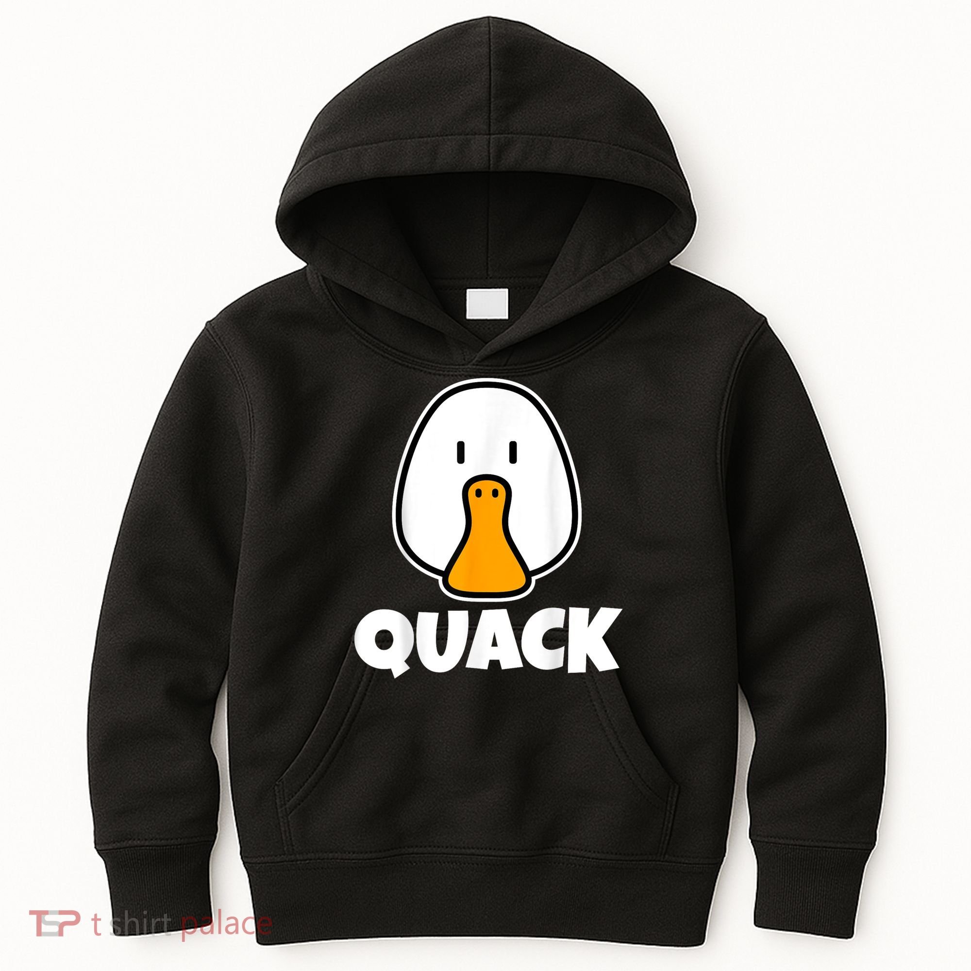 Quack Ducks Duck Lover Kids Hoodie
