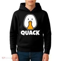 Quack Ducks Duck Lover Kids Hoodie thumb 4