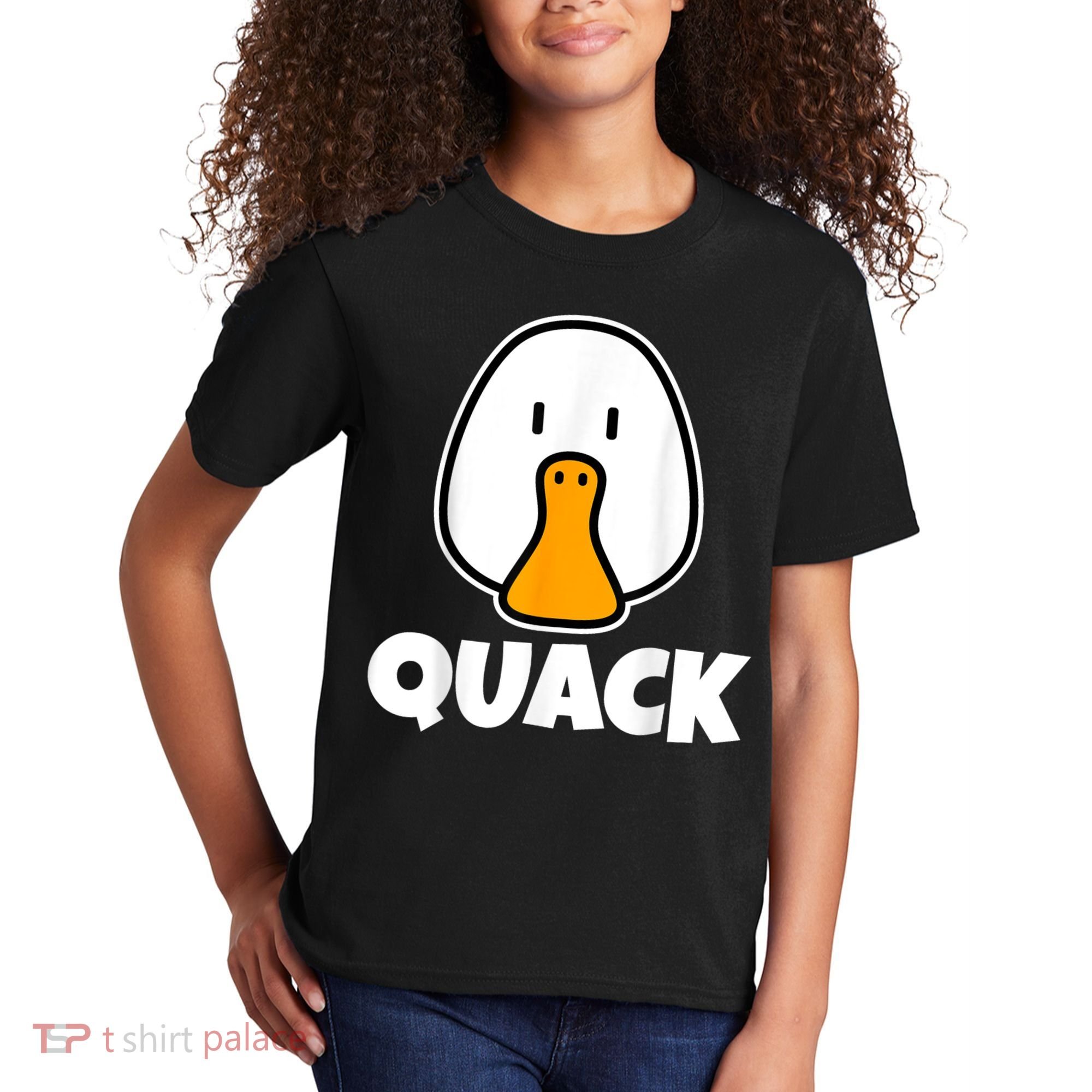 Quack Ducks Duck Lover Kids T-Shirt