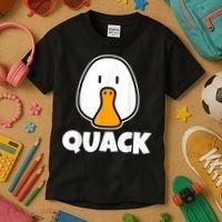 Quack Ducks Duck Lover Kids T-Shirt thumb 3