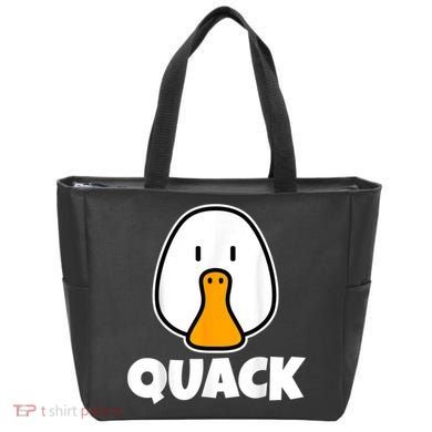 Quack Ducks Duck Lover Tote Bag
