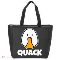 Quack Ducks Duck Lover Tote Bag thumb 0