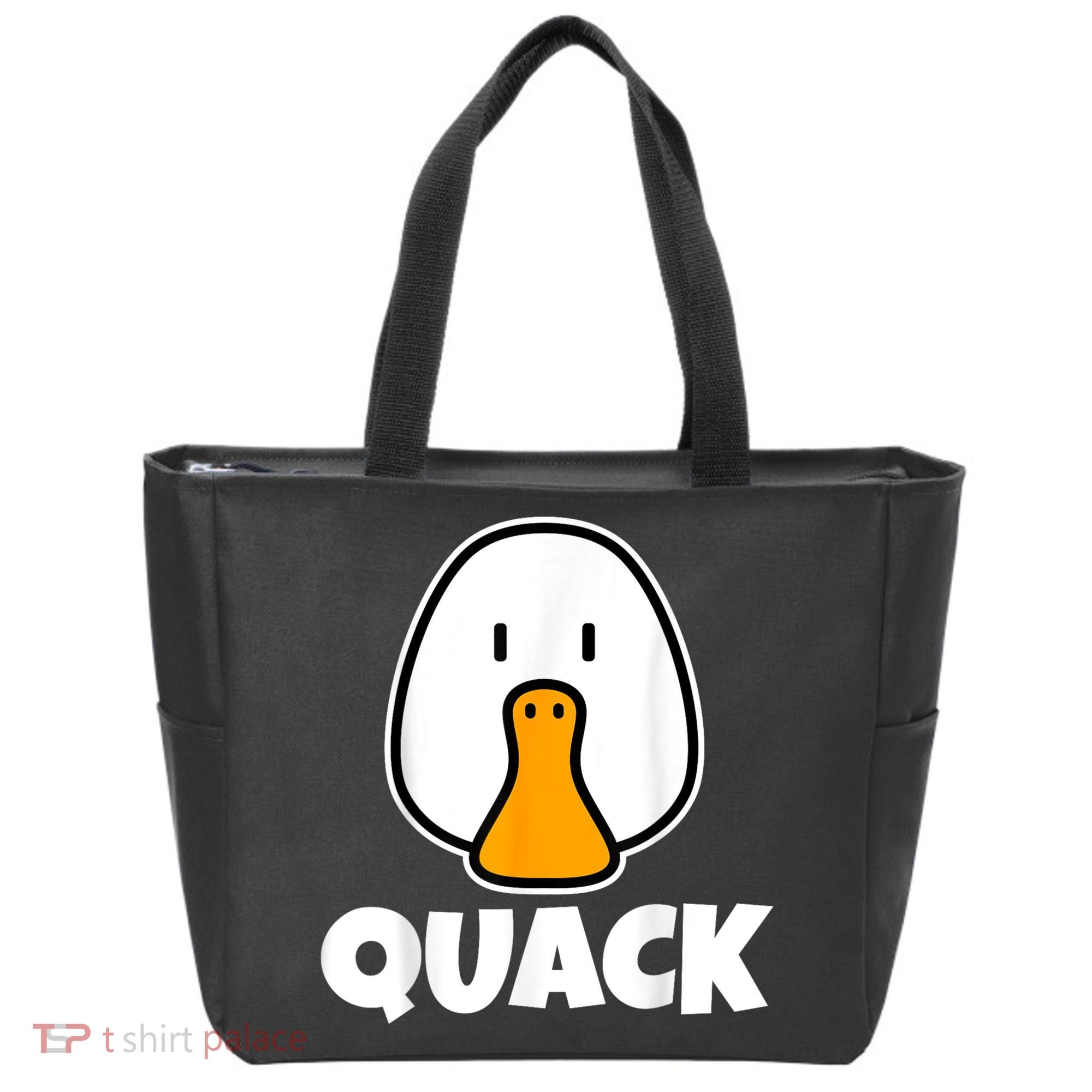 Quack Ducks Duck Lover Tote Bag