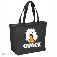 Quack Ducks Duck Lover Tote Bag thumb 2