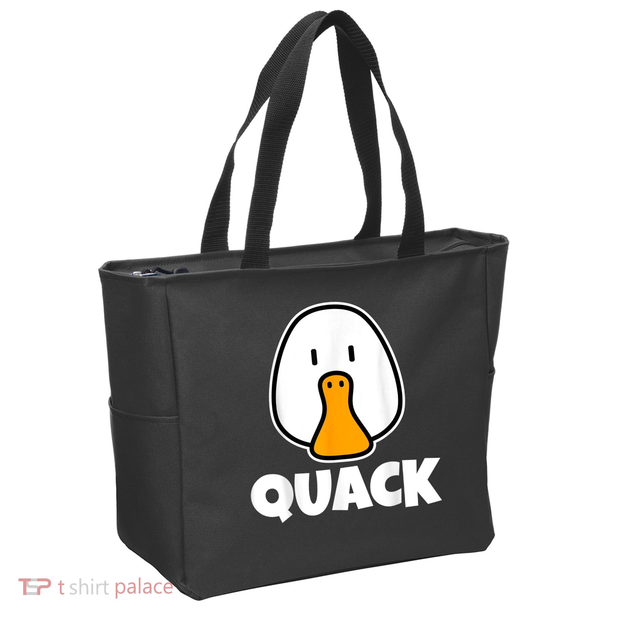 Quack Ducks Duck Lover Tote Bag