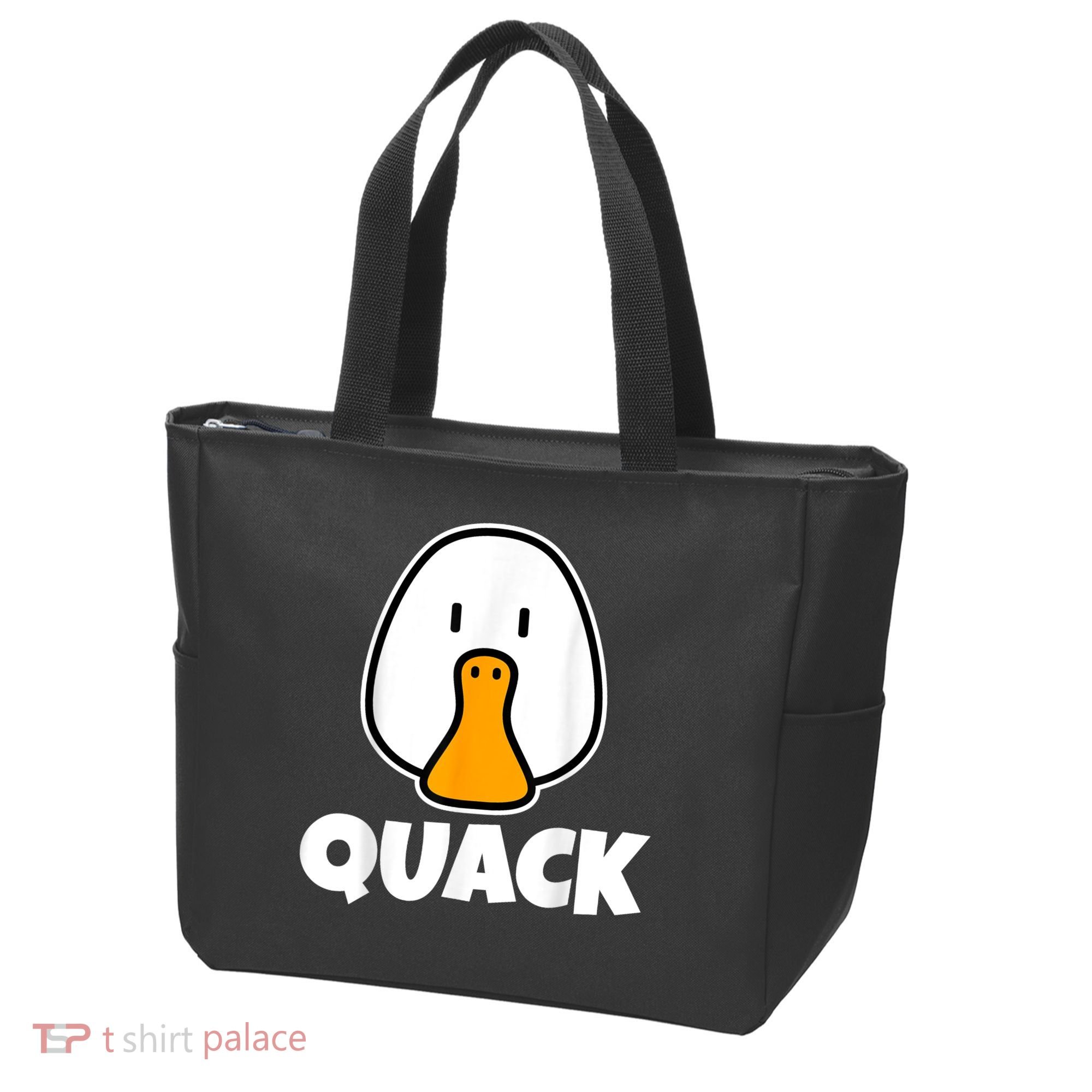 Quack Ducks Duck Lover Tote Bag