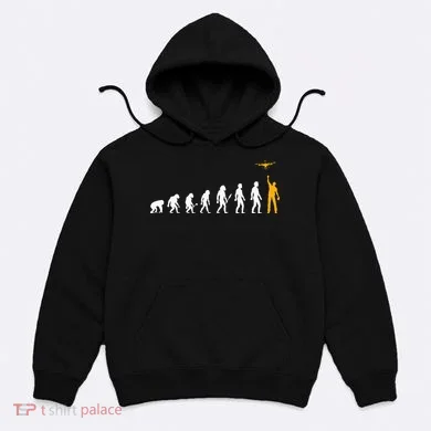 Quadcopter Drone Evolution FAA Certified Drone Pilot RC Hoodie