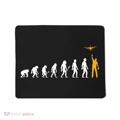 Quadcopter Drone Evolution FAA Certified Drone Pilot RC Mousepad