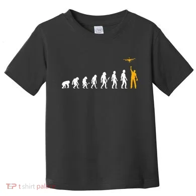 Quadcopter Drone Evolution FAA Certified Drone Pilot RC Toddler T-Shirt