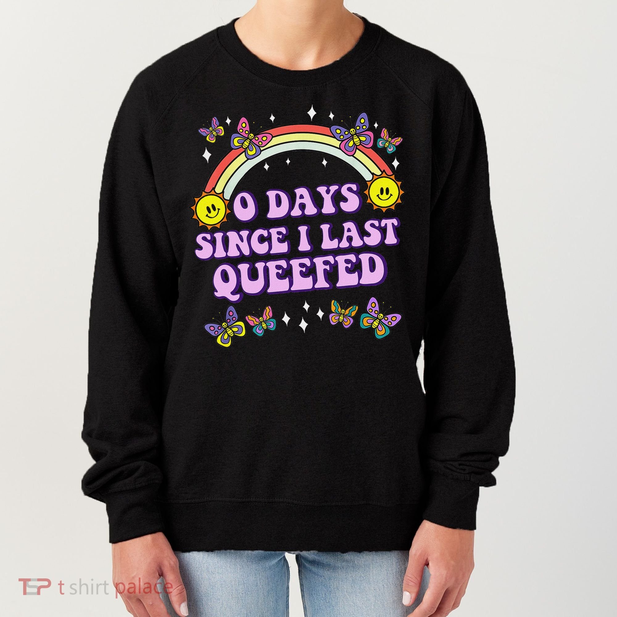 Queef Embarrassing  Funny Raunchy Women's Sweatshirt