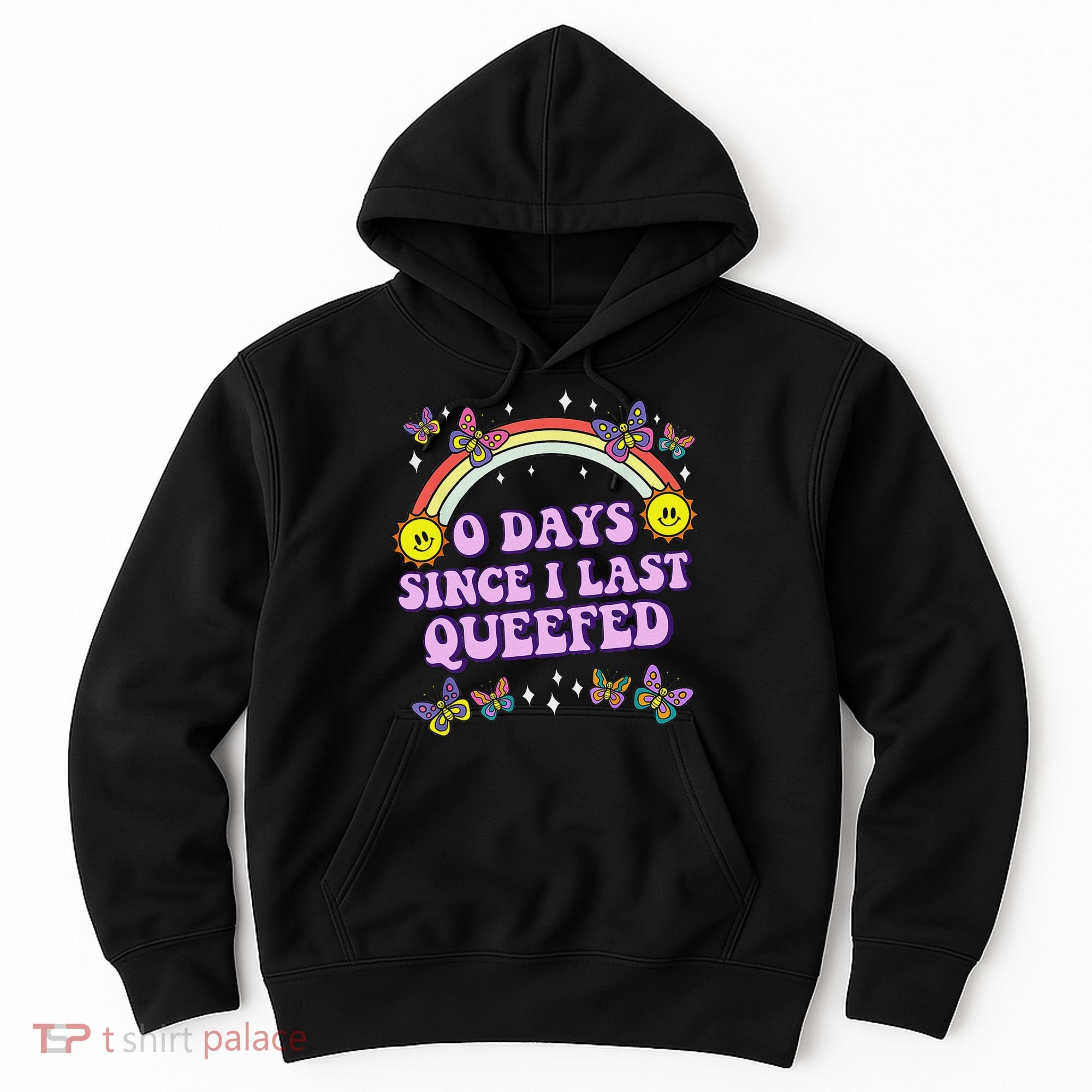 Queef Embarrassing  Funny Raunchy Hoodie