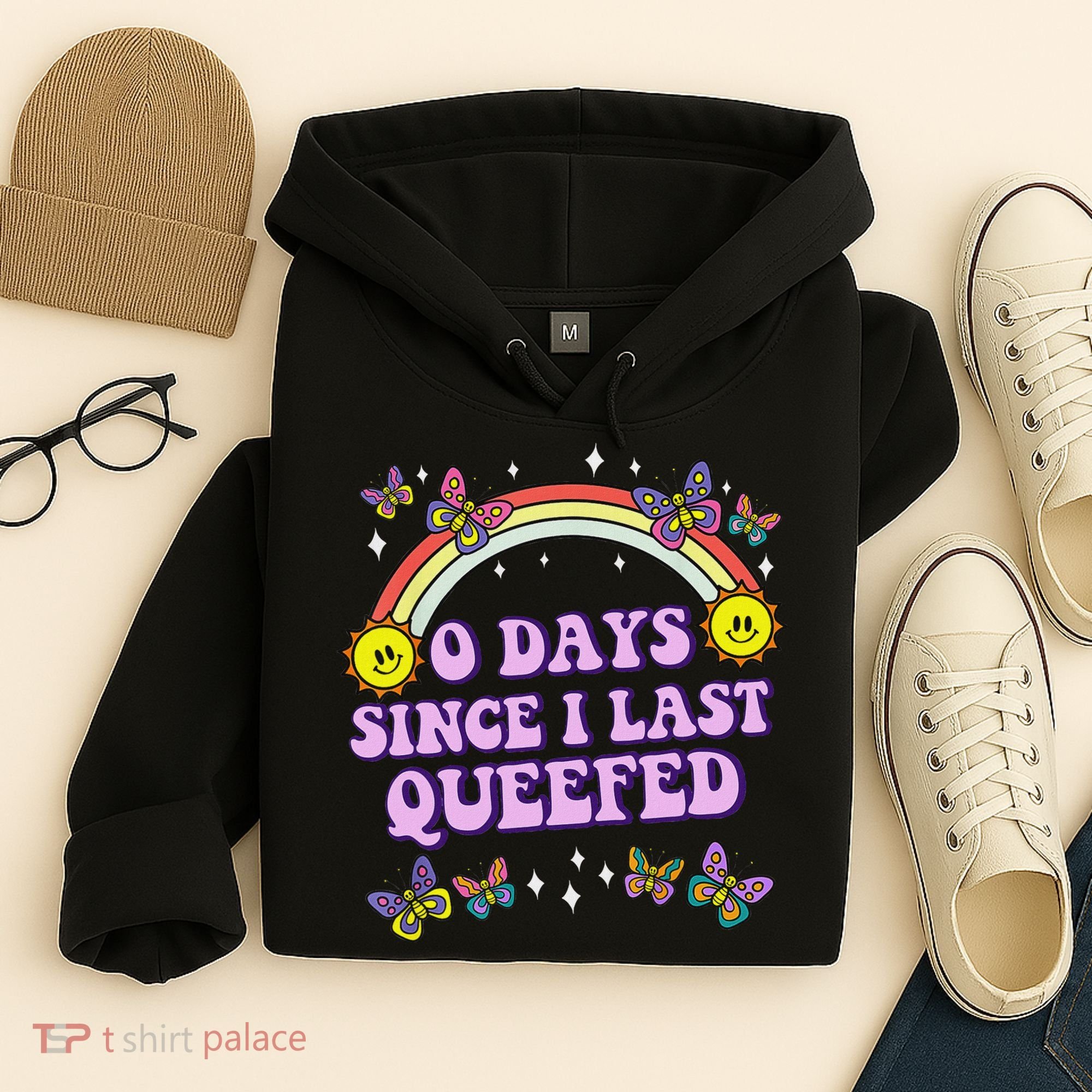 Queef Embarrassing  Funny Raunchy Hoodie