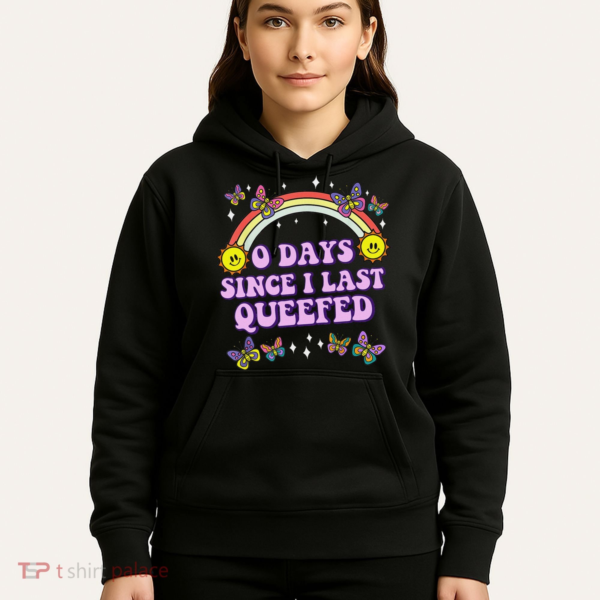 Queef Embarrassing  Funny Raunchy Hoodie