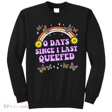 Queef Embarrassing  Funny Raunchy Sweatshirt