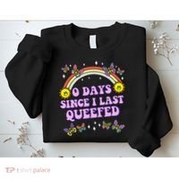 Queef Embarrassing  Funny Raunchy Sweatshirt thumb 2
