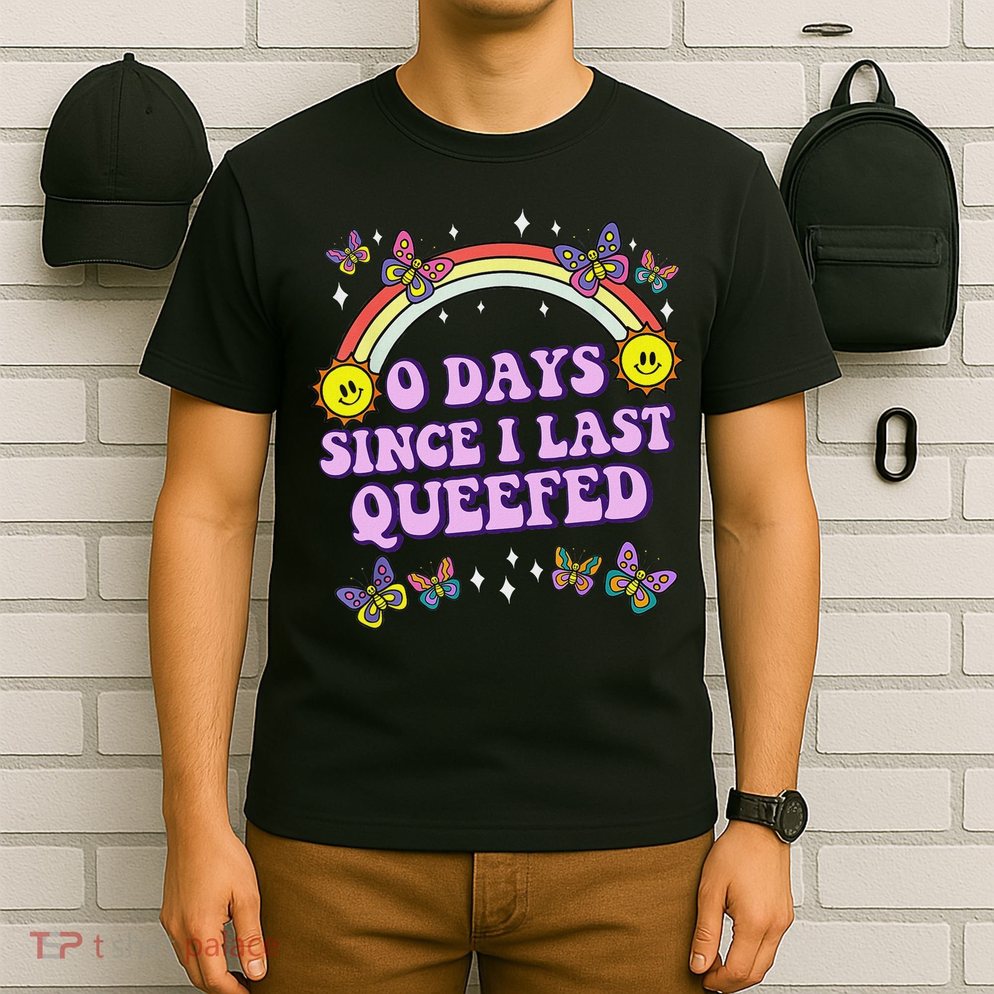 Queef Embarrassing  Funny Raunchy T-Shirt
