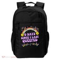 Queef Embarrassing  Funny Raunchy Backpack thumb 0