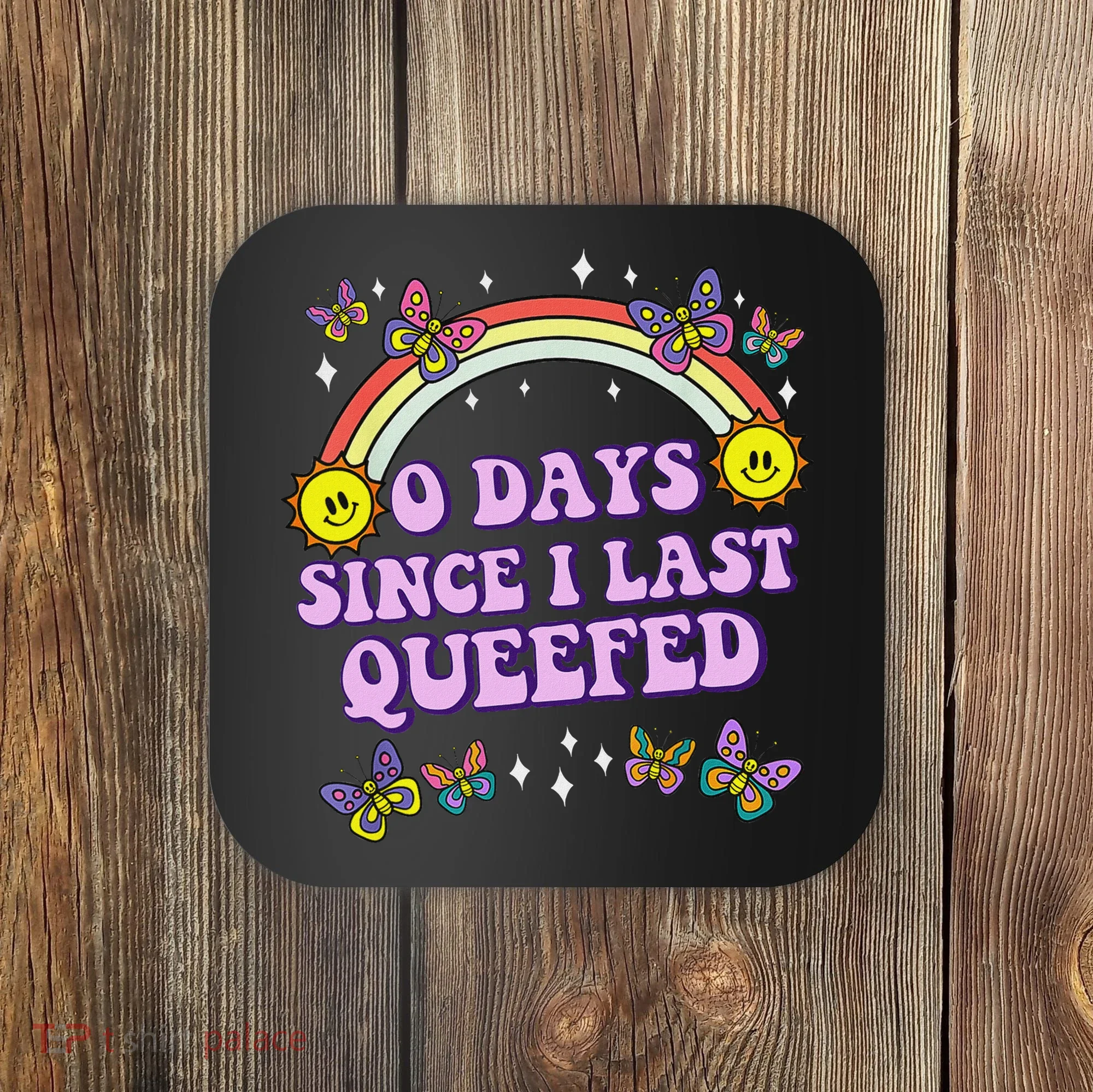 Queef Embarrassing  Funny Raunchy Coaster