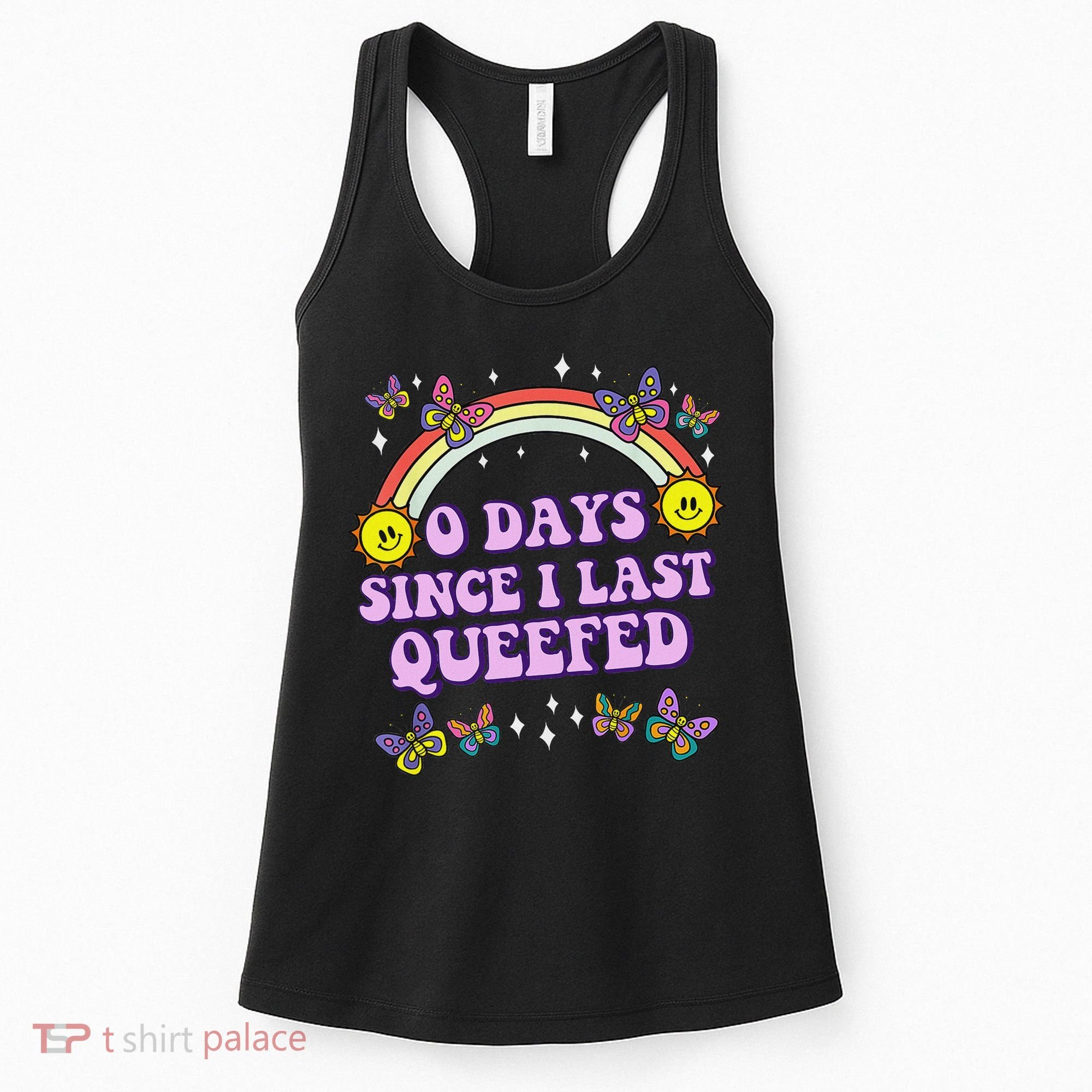 Queef Embarrassing  Funny Raunchy Women's Tank Top