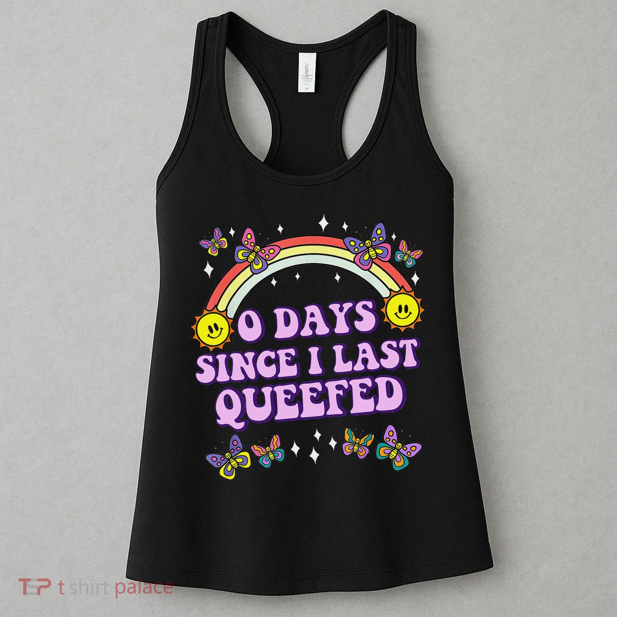 Queef Embarrassing  Funny Raunchy Women's Tank Top